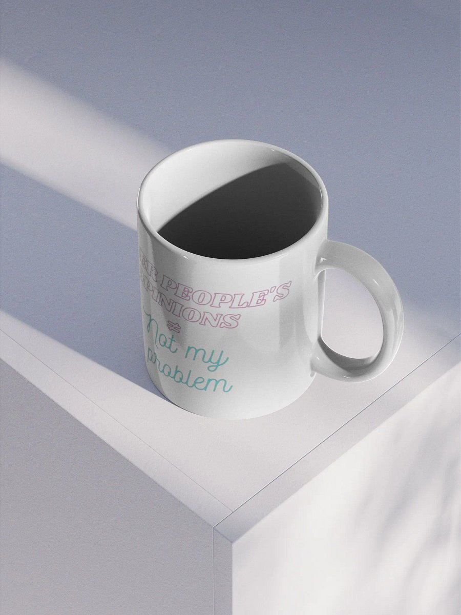 Not My Problem Mug product image (4)