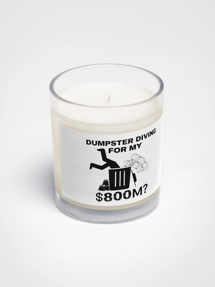 Balloons Cluster Soy Wax Candle product image (2)