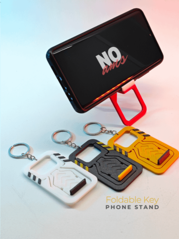 Foldable Key Phone Stand product image (1)