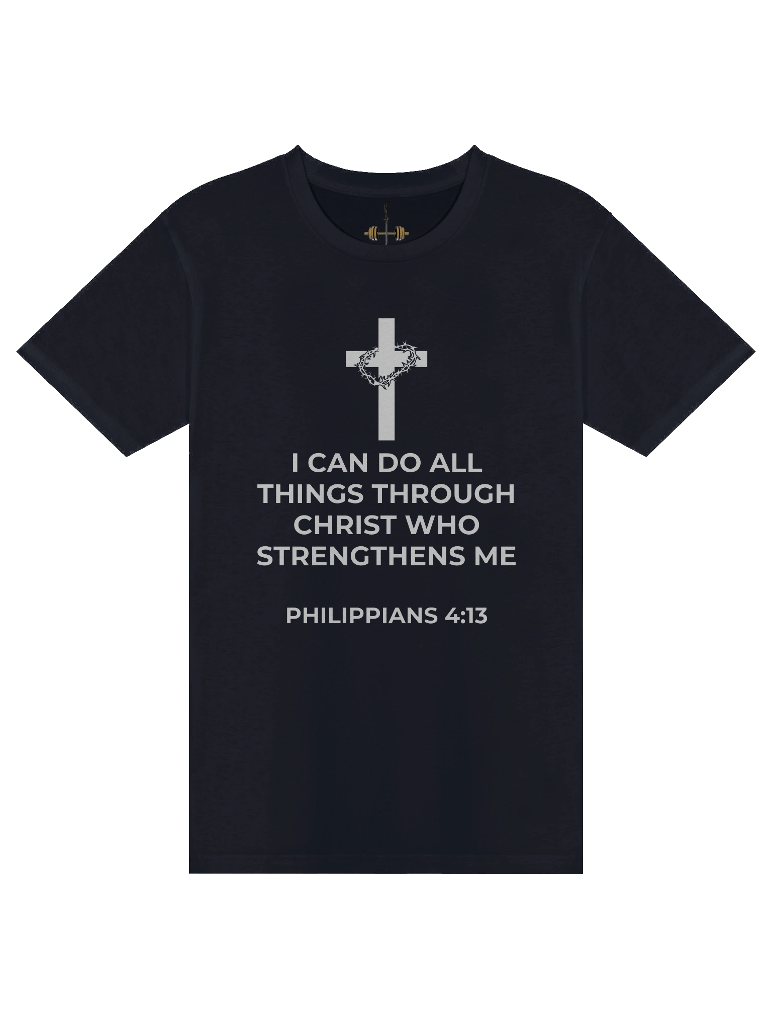 Philippians 4:13 Unisex Tee product image (7)