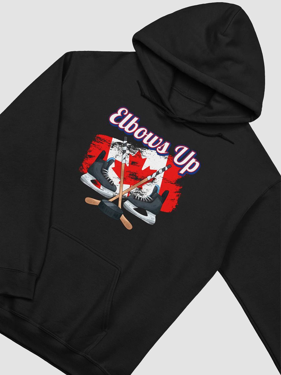 Elbows Up Hockey Hoodie product image (3)