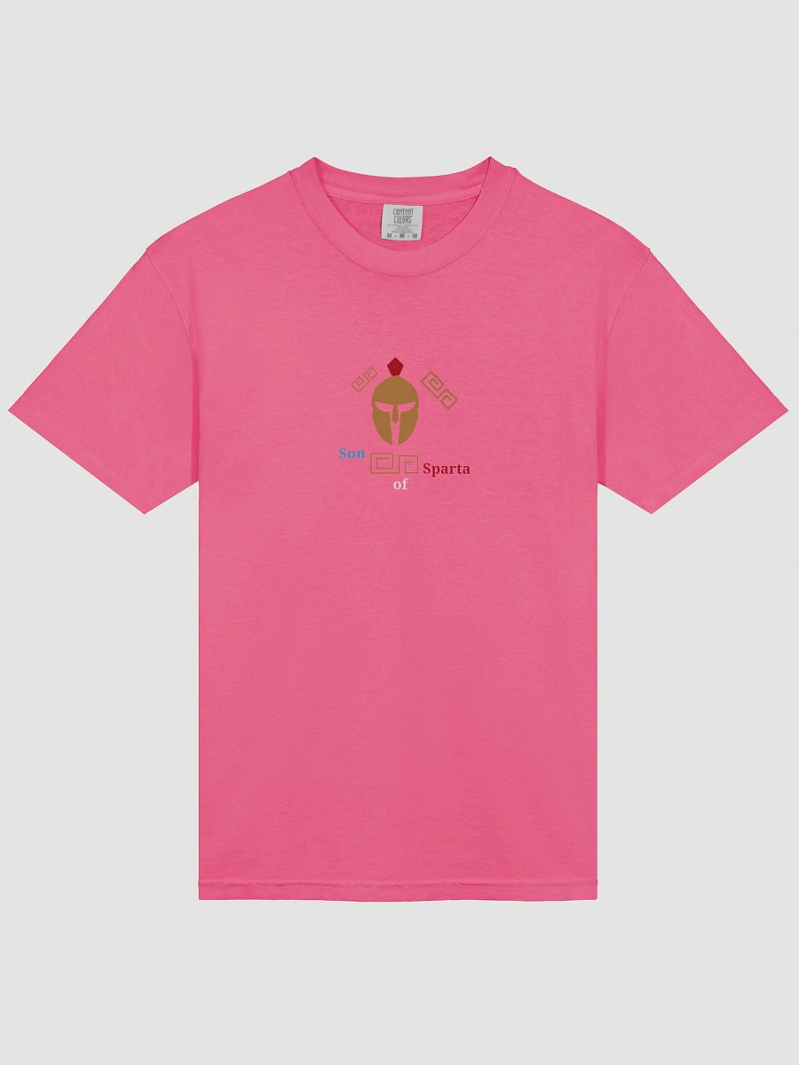 Spartan Digital Aesthetic T-Shirt product image (3)