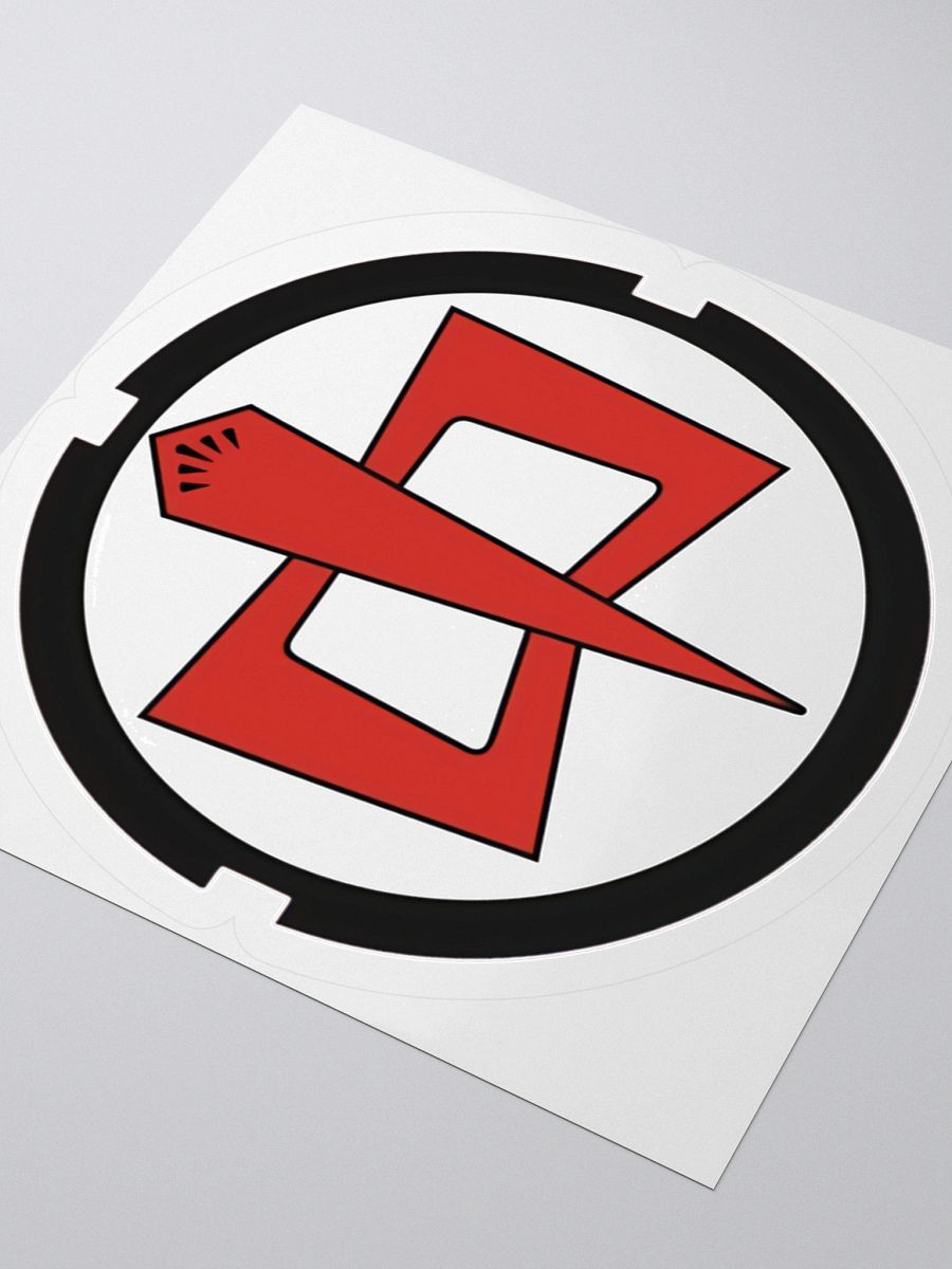 American Hero Sticker product image (3)