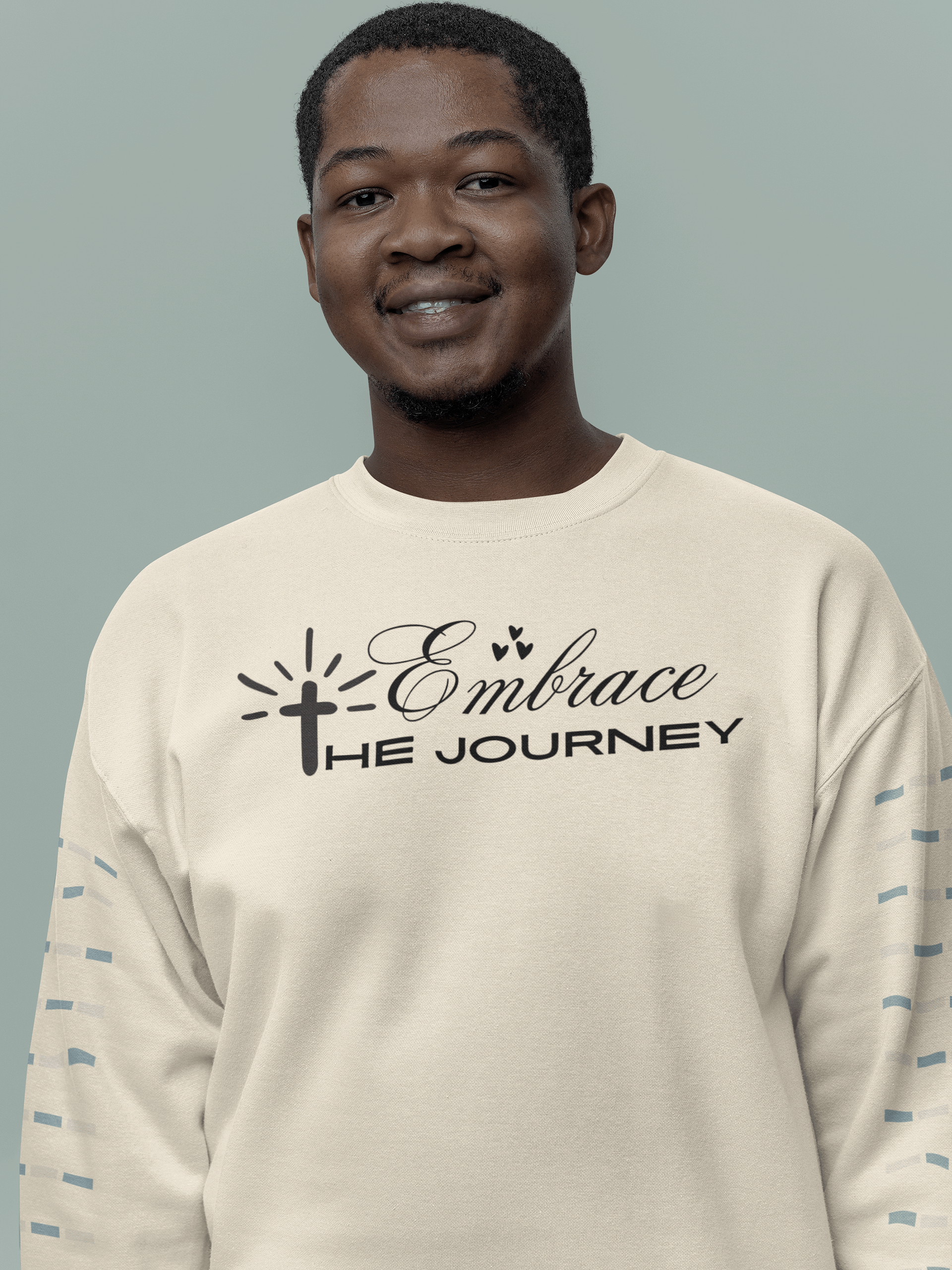 Embrace The Journey Heritage Premium Sweater product image (1)