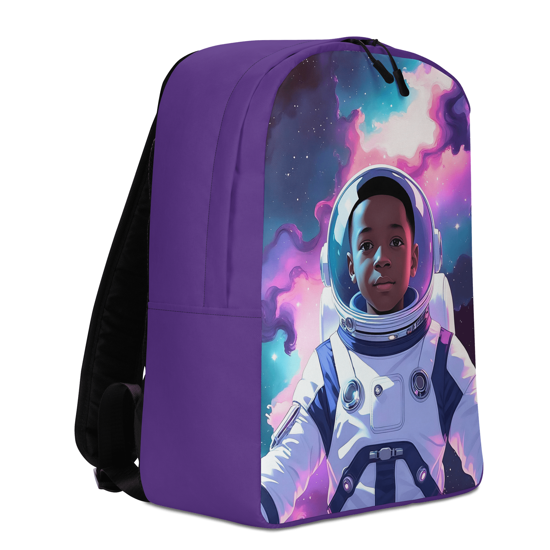 Cosmic Explorer Custom Backpack product image (3)