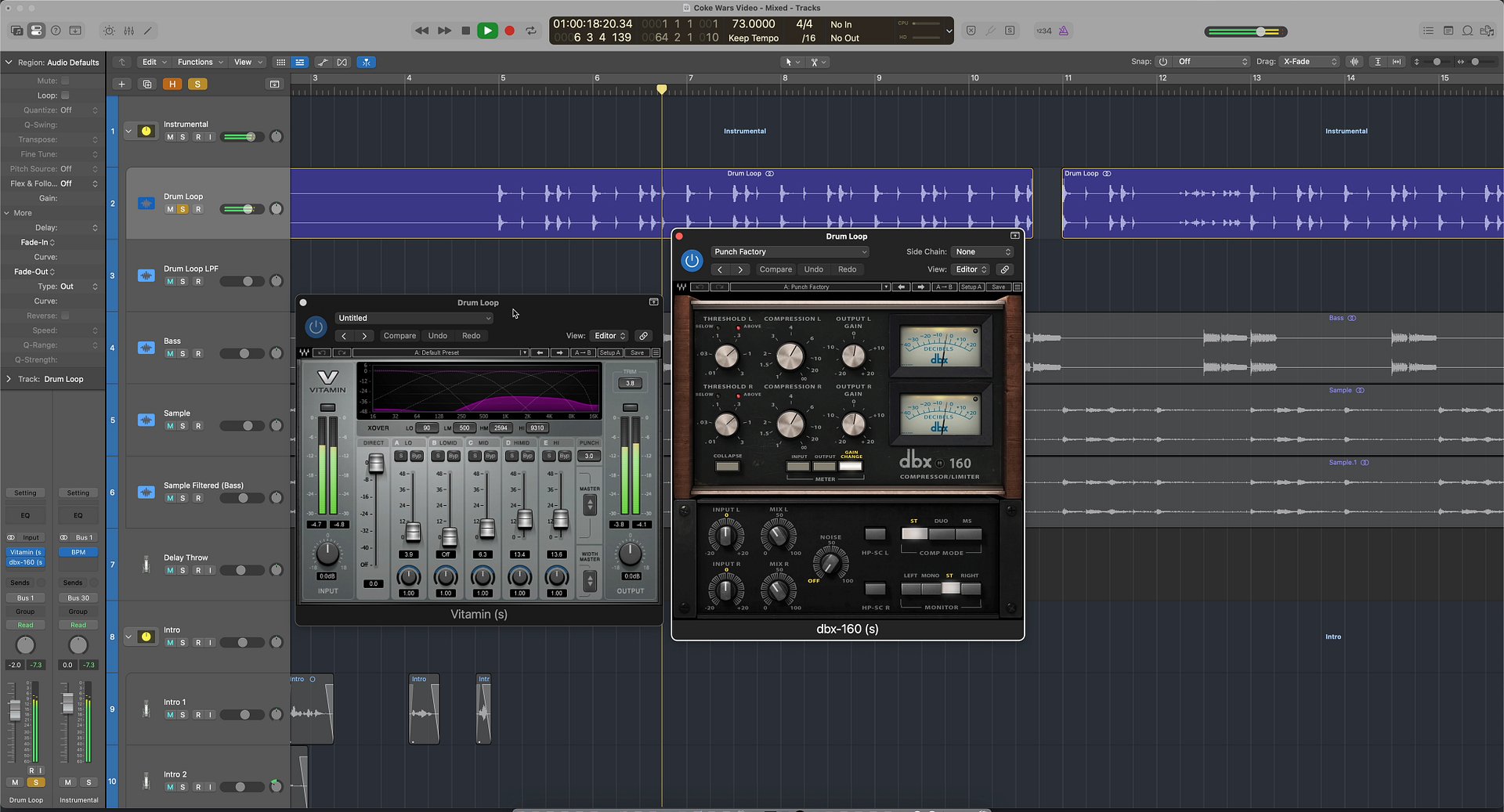 ALM - Boom Bap Hip-Hop Mix Template (Waves Plugins) product image (3)