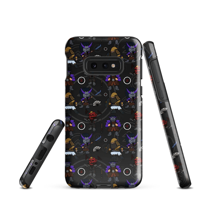 Ghost of Tsushima Black ONI Samsung Toughcase product image (3)