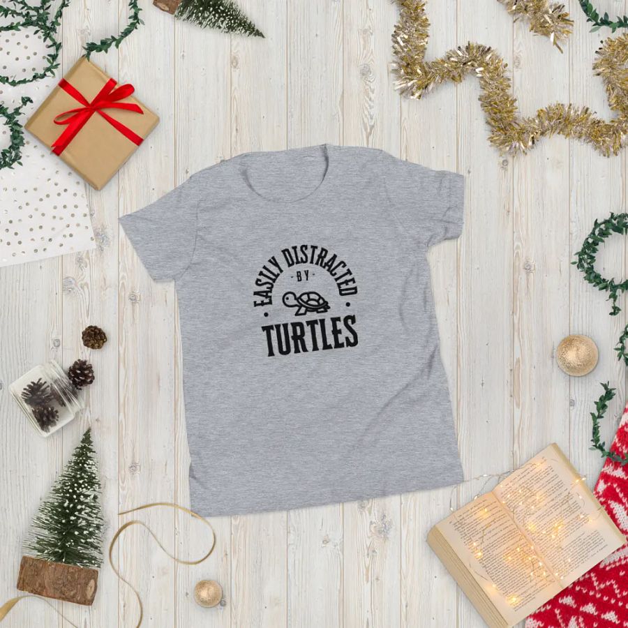 Easily Distracted Youth Tee product image (78)