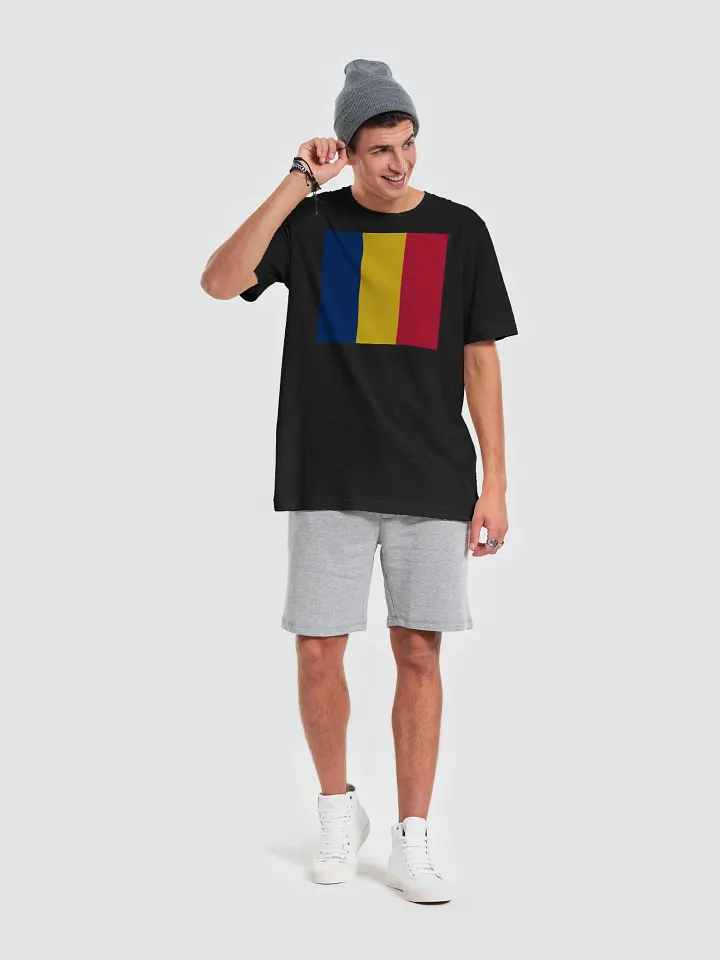 Chad Flag Unisex T-Shirt - Exclusive Graphic Grove Design product image (2)