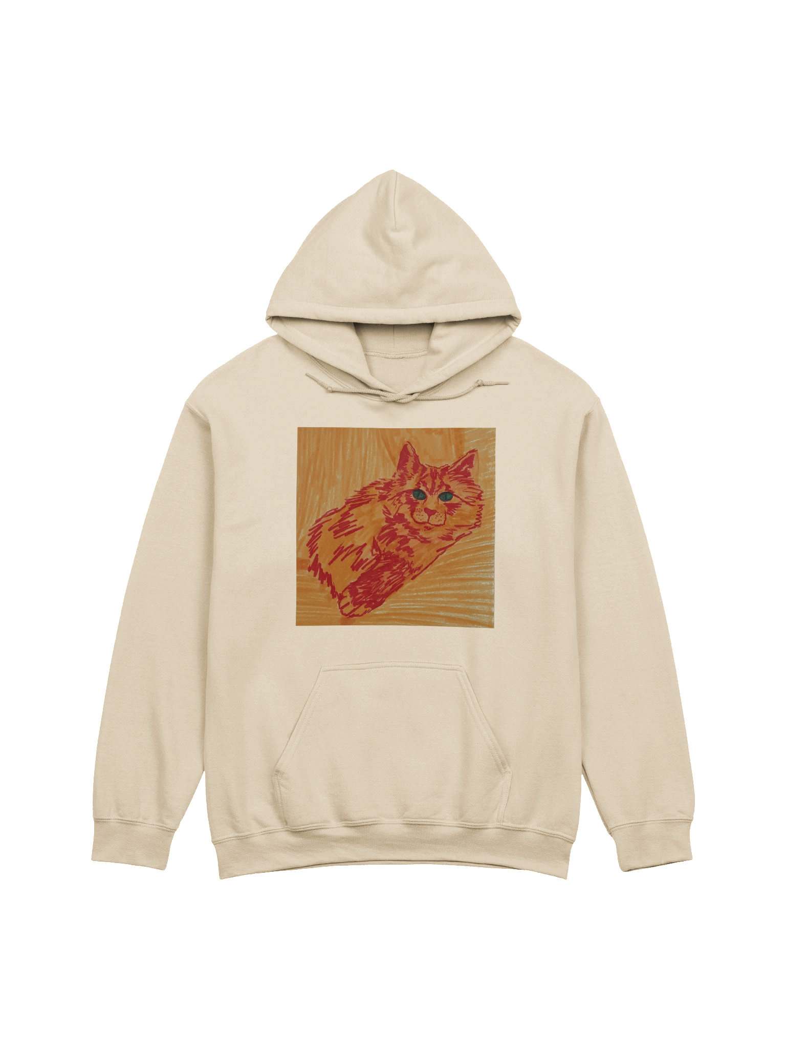 Saffron Cats Hoodie product image (1)