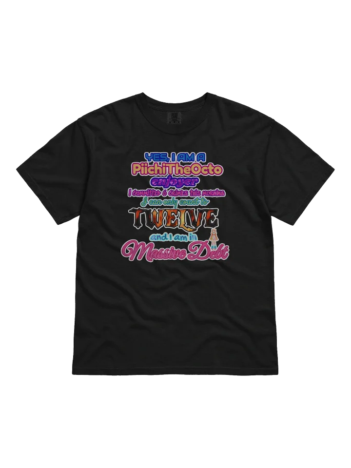 PiichiTheOcto Enjoyer T-Shirt product image (2)