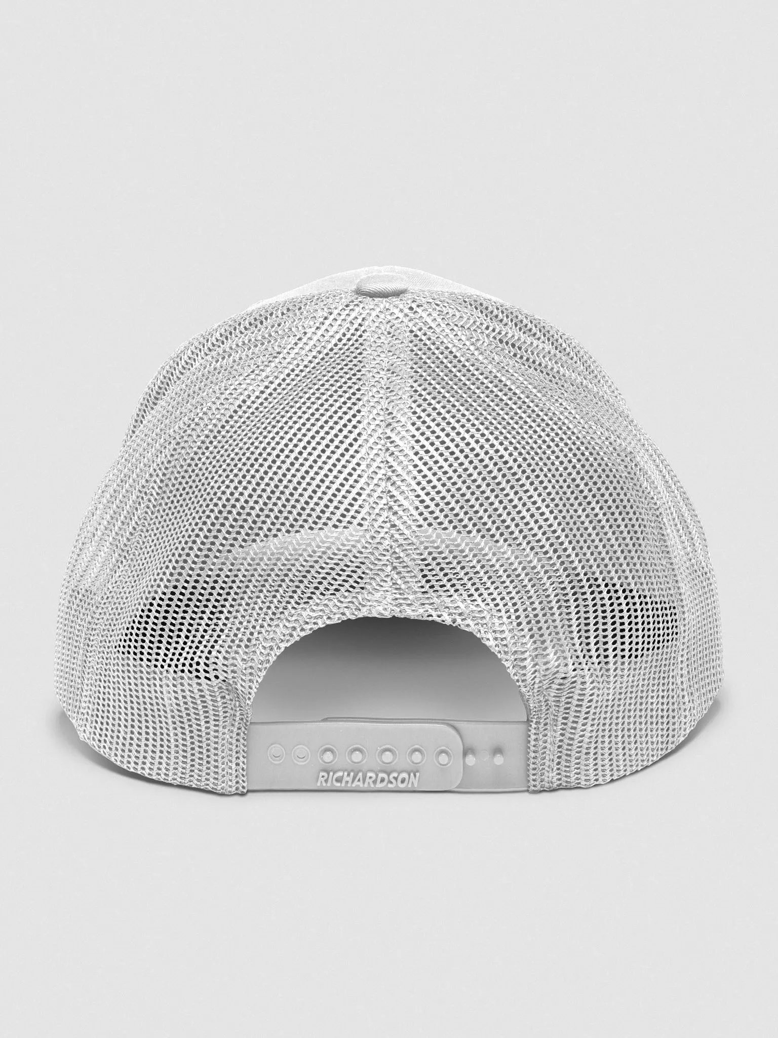 Top Rope Nation Logo Grey Trucker Hat product image (4)