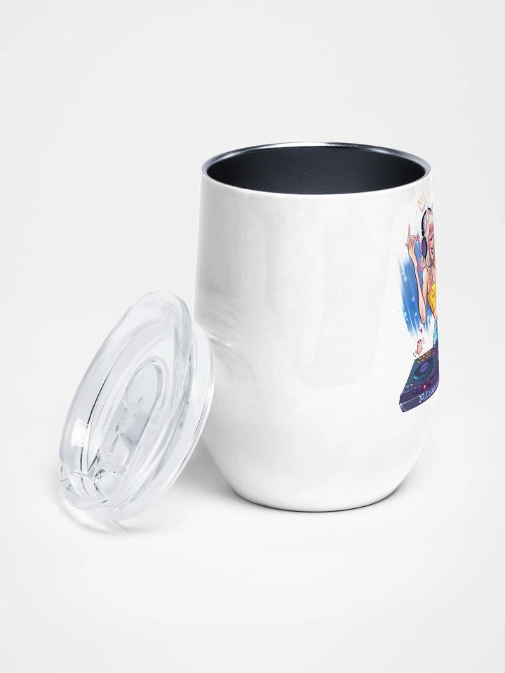 Catgirl Wine Tumbler product image (2)