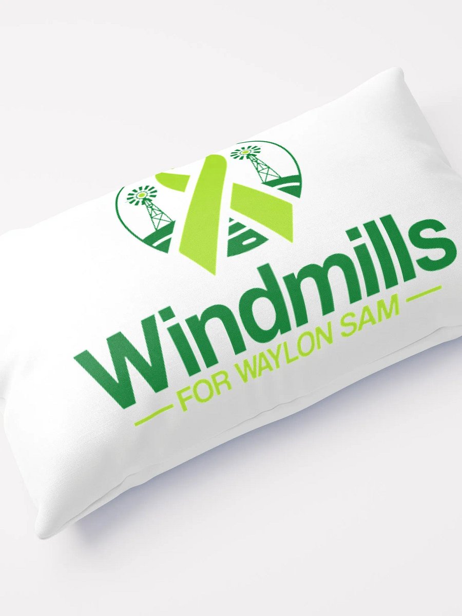 Windmills For Waylon Sam Pillow product image (5)