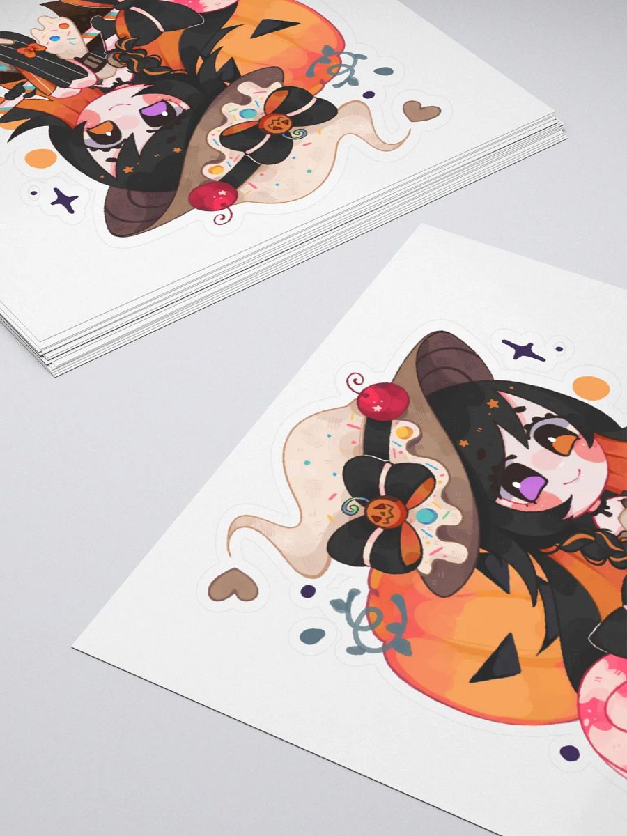 Halloween Musik Pumpkin Sticker product image (4)