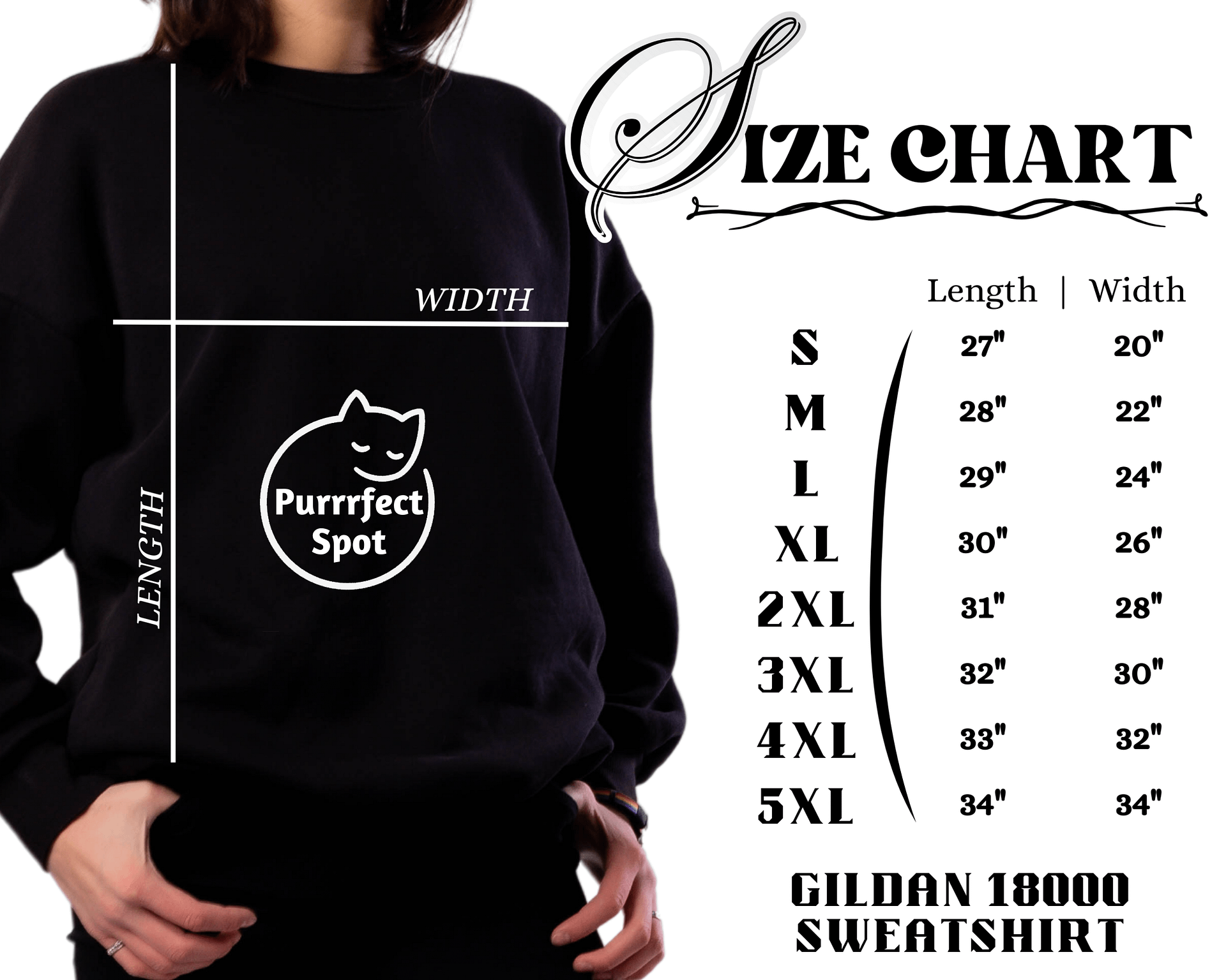 Fall Vibe Cat Crewneck product image (3)