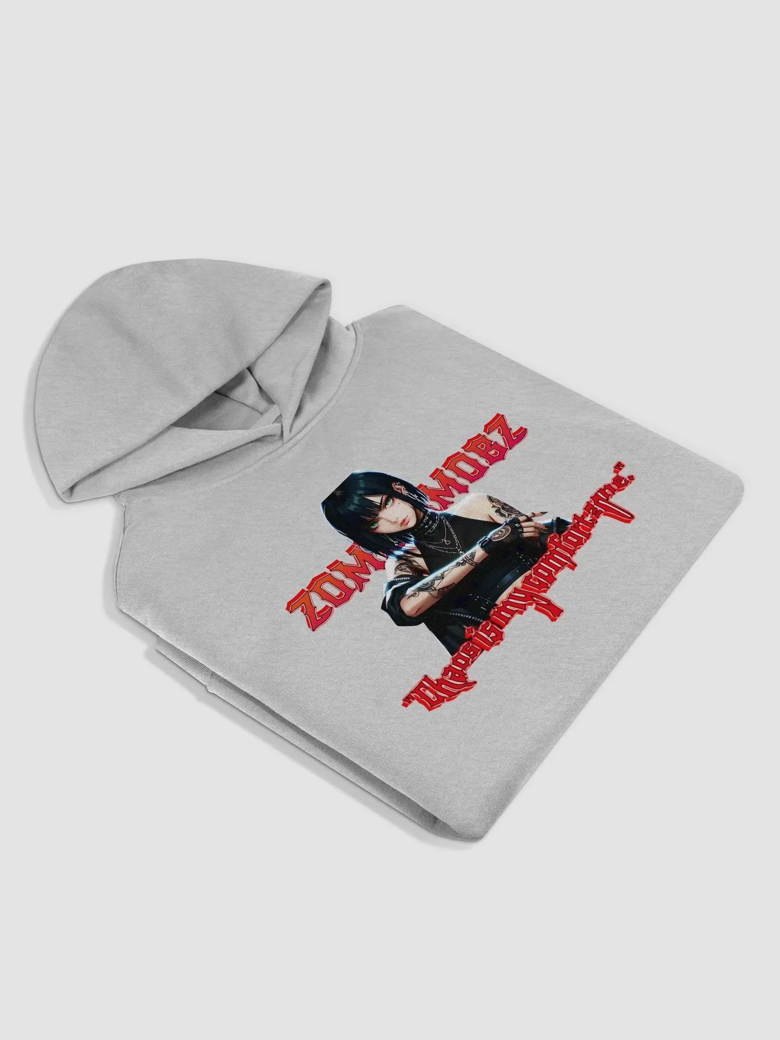 Chaos Comfort Unisex Oversized Hoodie product image (7)