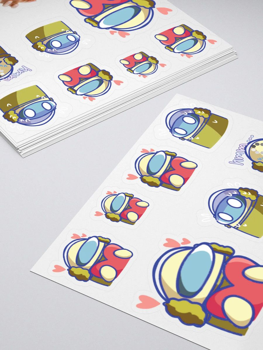 Emotes Sticker Pack product image (4)