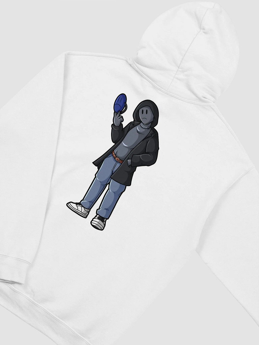 Party Pooper Backrooms White Hoodie product image (4)