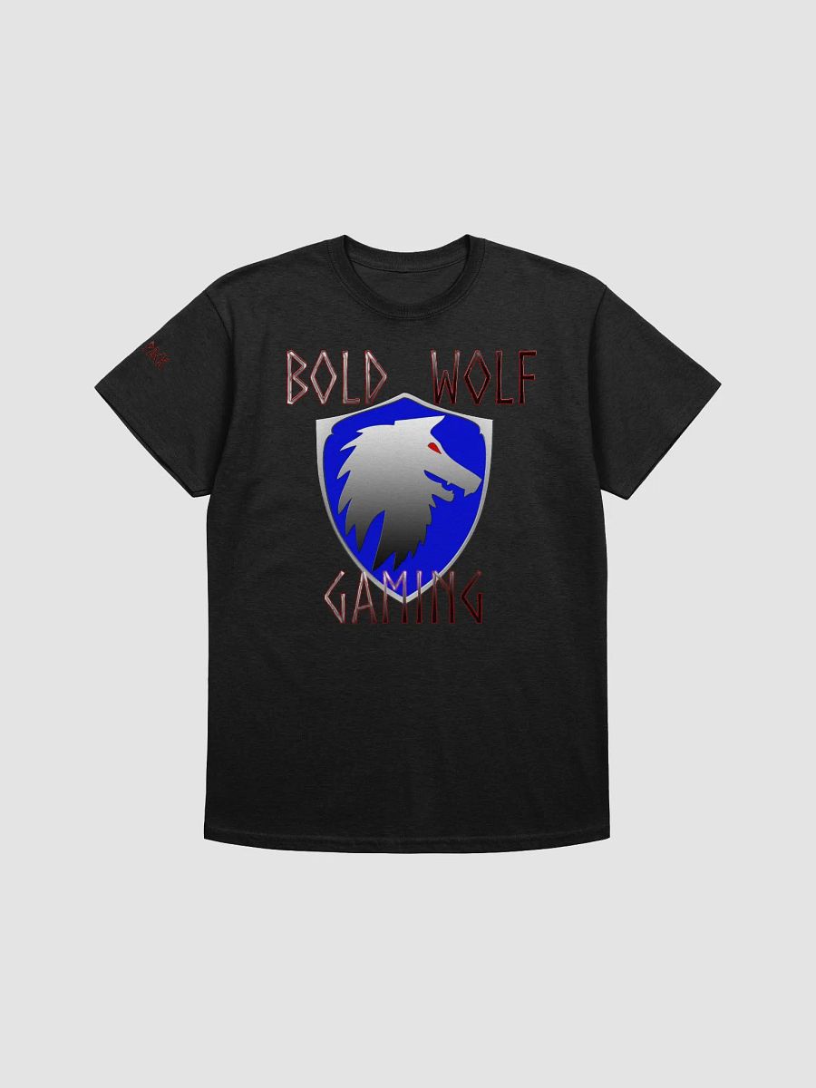 Wolf Pack Gaming Shield T-Shirt product image (3)