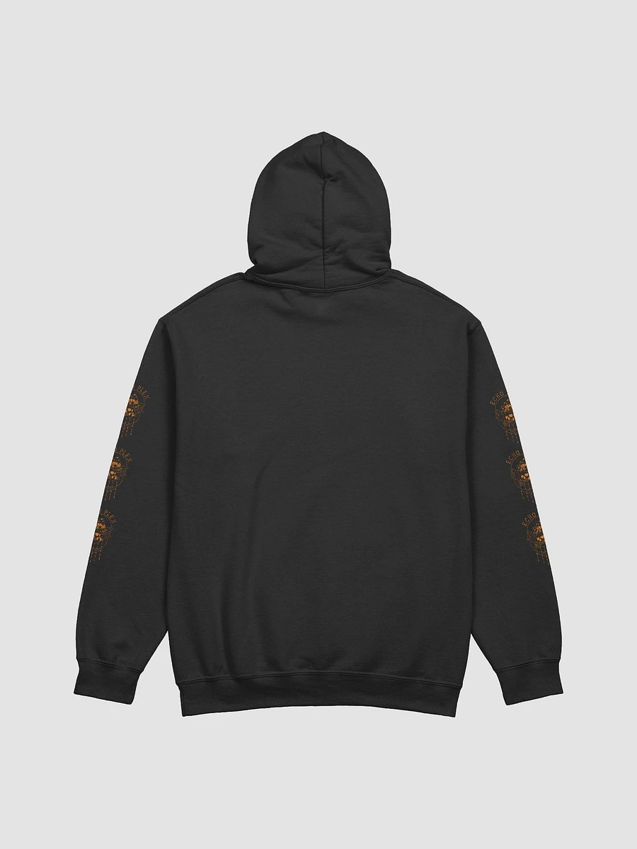 Halloween 2024 Disco Goat Graveyard Hoodie - Black product image (2)