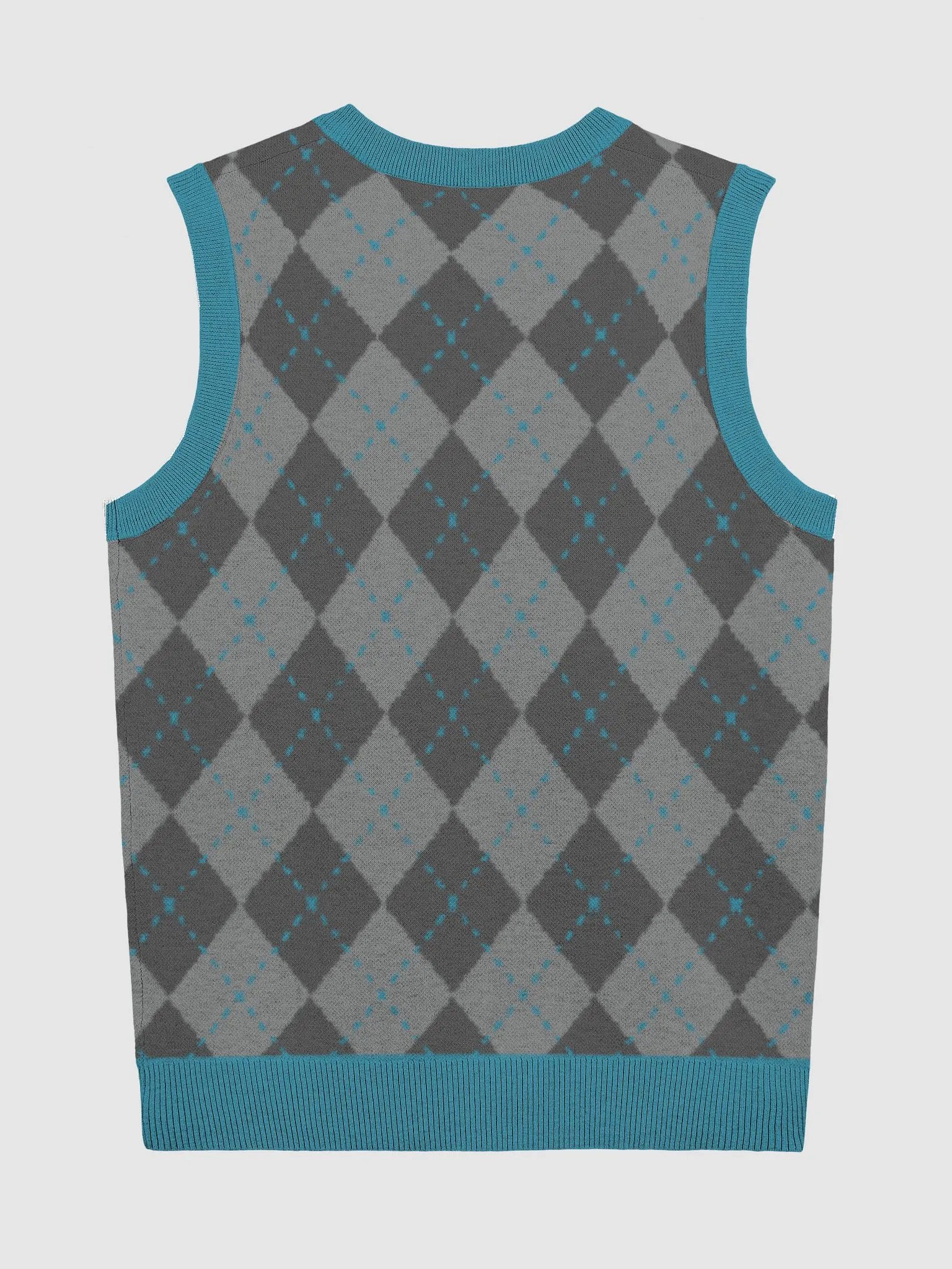 Mascot Pantone Argyle Knit Vest product image (9)
