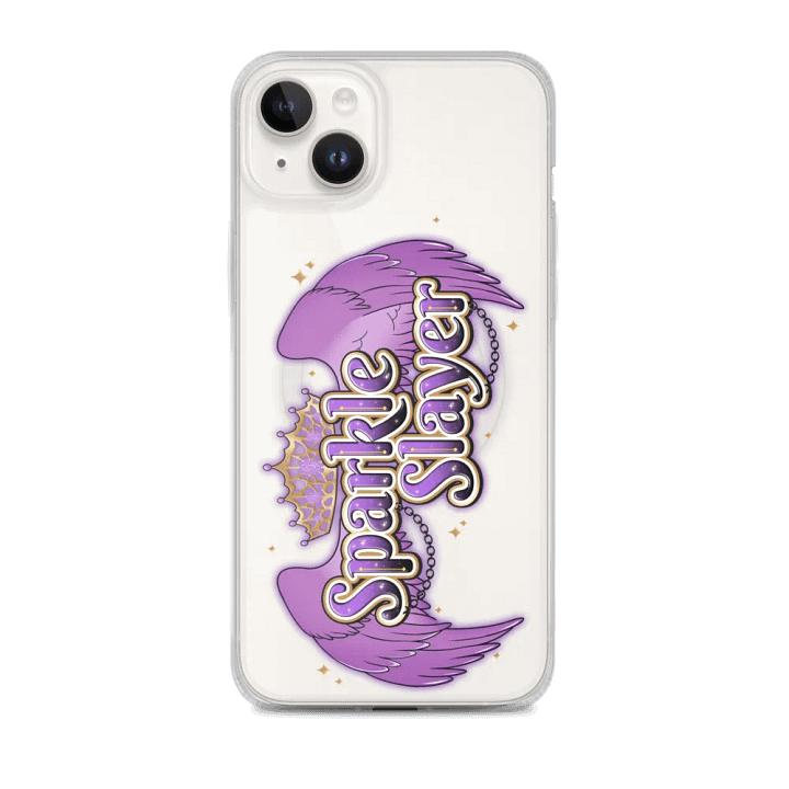 Sparkle's Clear Case product image (1)
