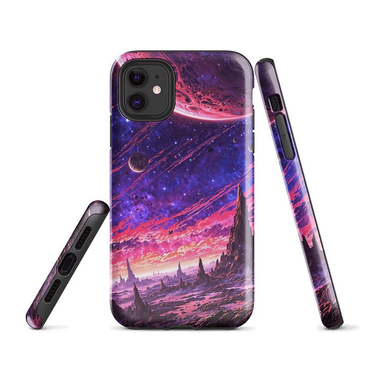 Galactic Guardian iPhone® Tough Case product image (1)