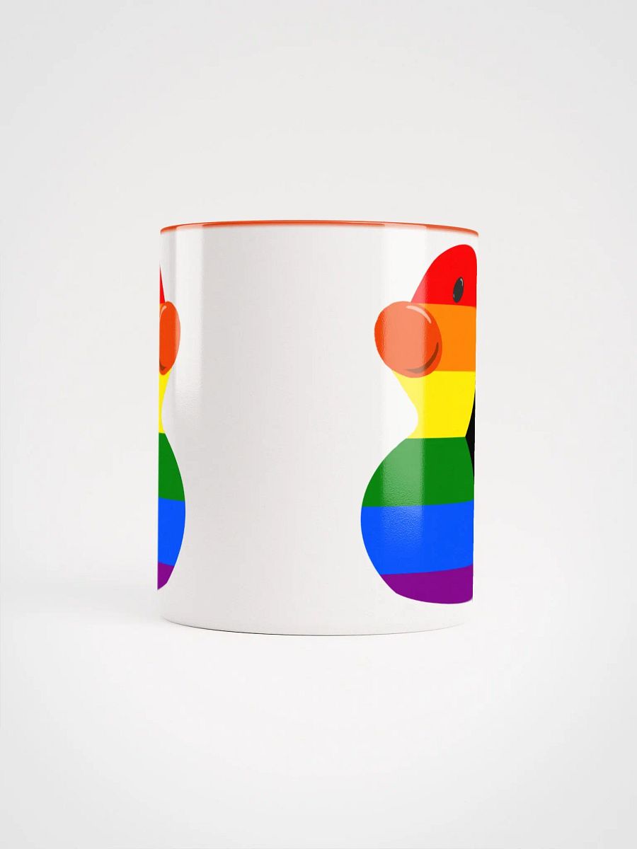 Pride Duck mug product image (5)