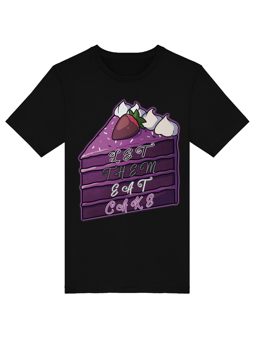 Let Them Eat Cake Bella Canvas Shirt product image (45)