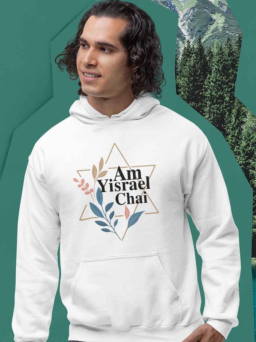 Am Yisrael Chai Hoodie product image (3)