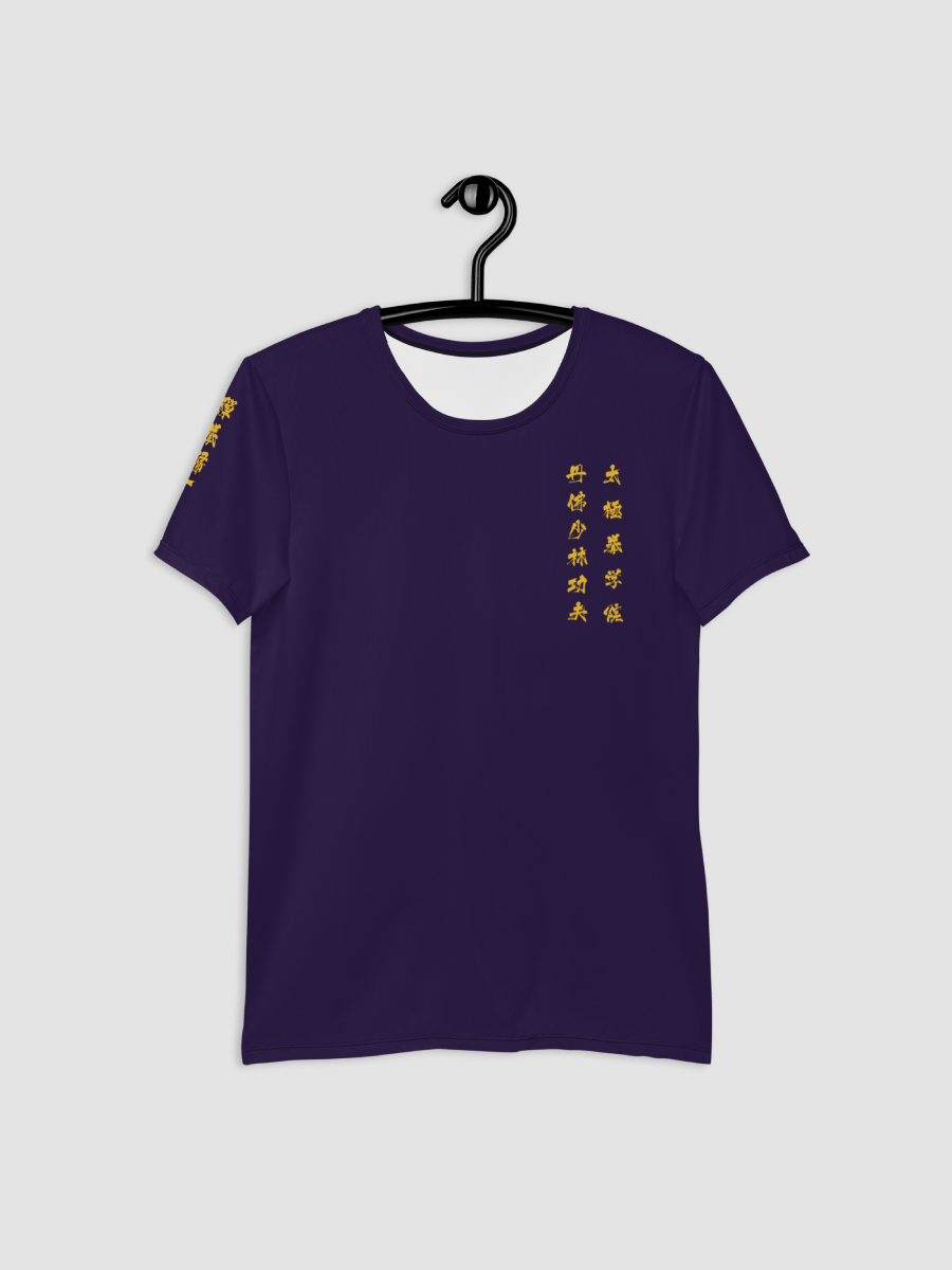 5280 Athletic T-shirt Purple product image (3)