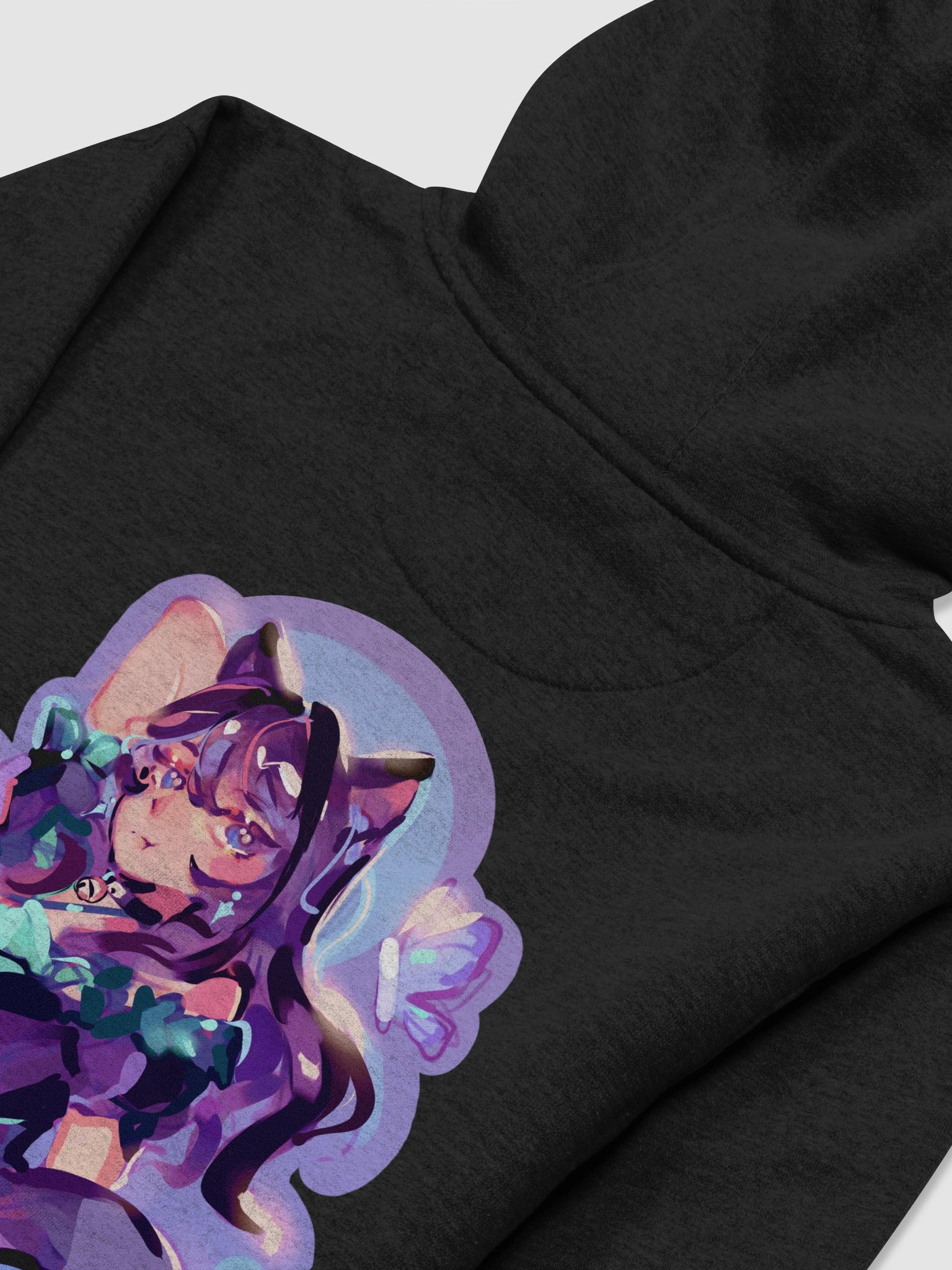 Catgirl Central Hoodie product image (4)