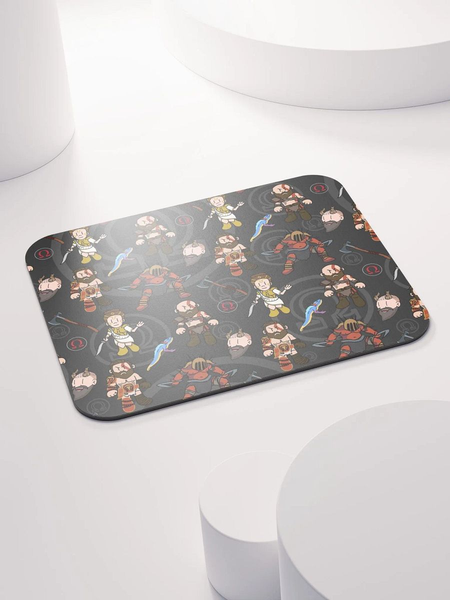 God of War Mouse Mat (Black) product image (4)
