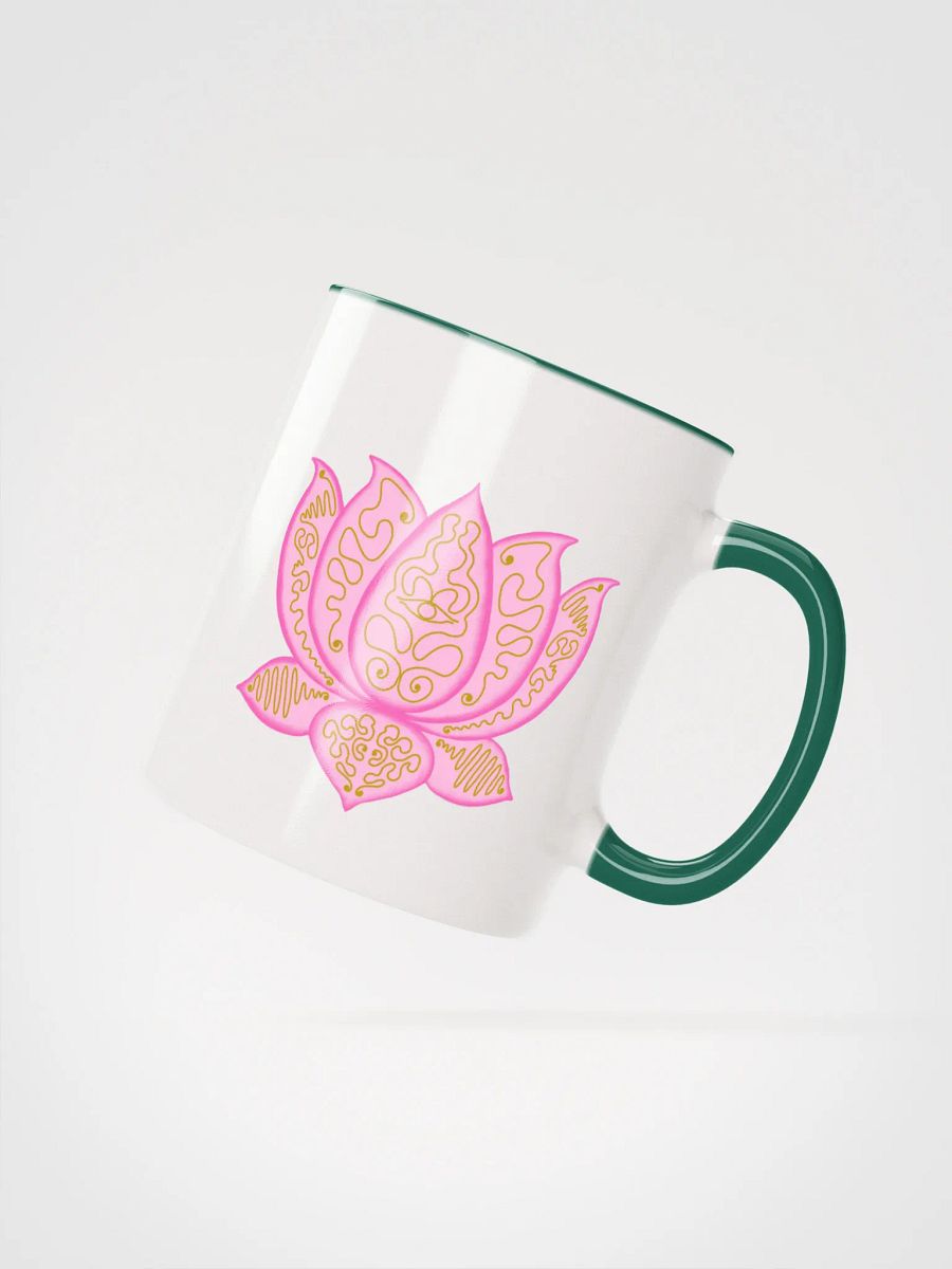 Lotus Harmony Ceramic Mug product image (4)