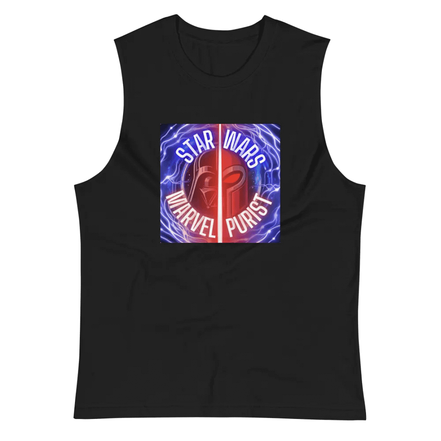 SWMP Logo Muscle Shirt product image (3)
