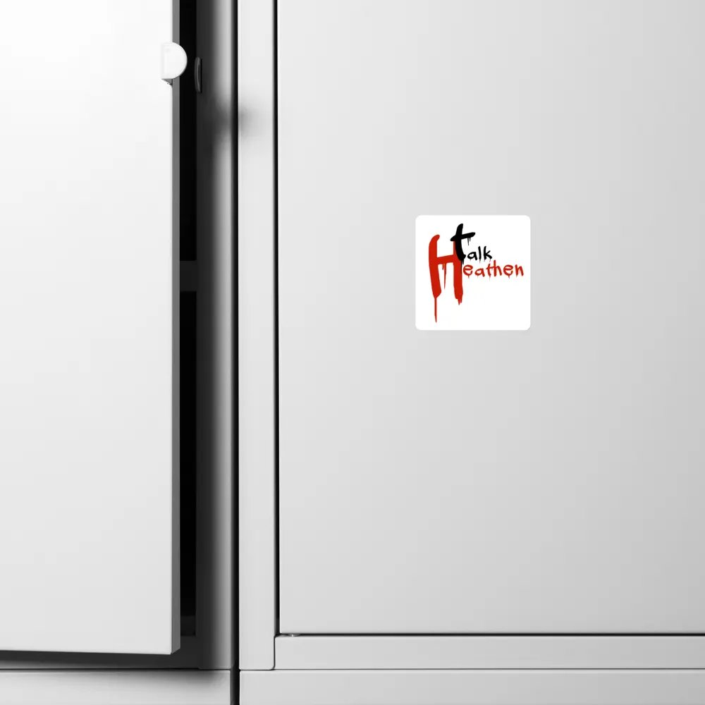 Talk Heathen Magnet product image (10)
