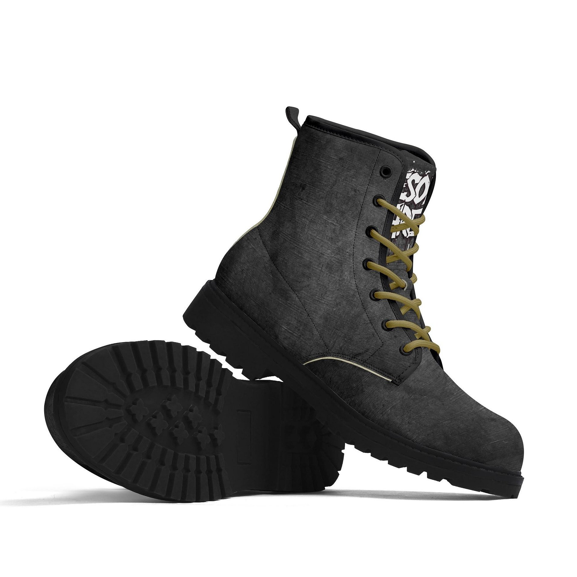 The Men King of Rock Leather Boots product image (9)