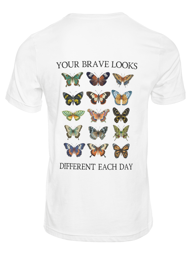 Mariposas Valientes Your Brave Butterfly Tee product image (1)