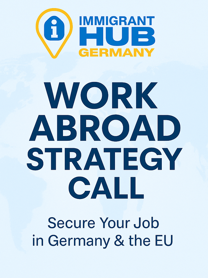 Work Abroad – Skilled & Unskilled Jobs in Germany and EU product image (1)