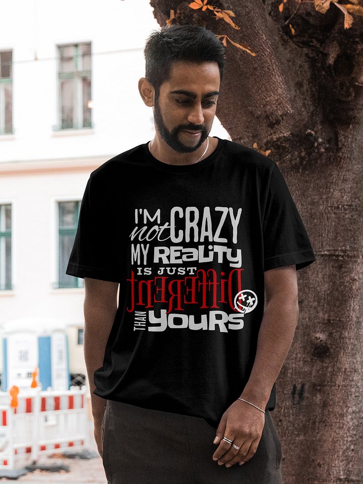 Men's I'm Not Crazy T-Shirt product image (1)