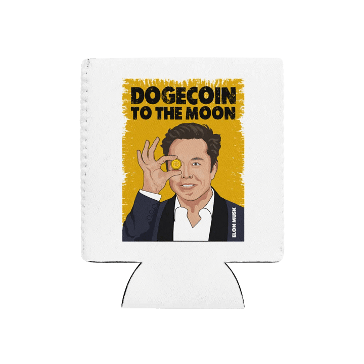 Cryptocurrency Can Cooler: Dogecoin to the Moon Edition product image (1)