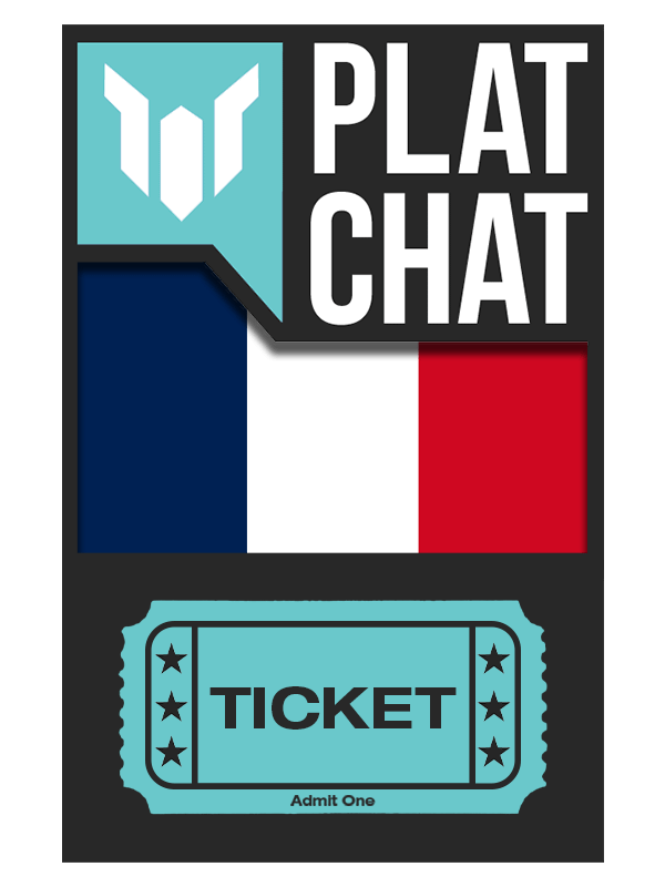 Plat Chat LIVE in Paris - General Admission Ticket product image (1)