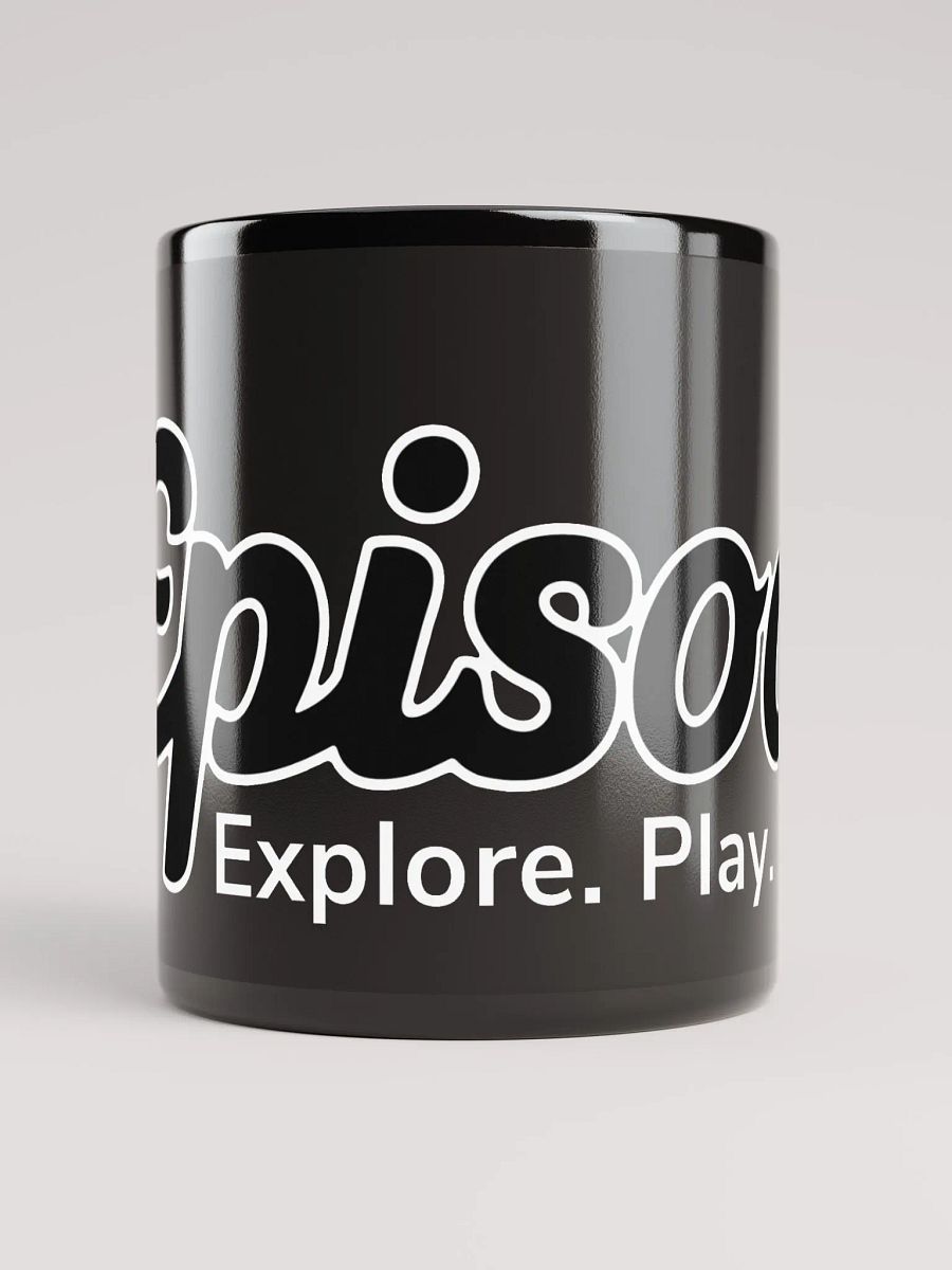 Episode Black Glossy Mug product image (5)