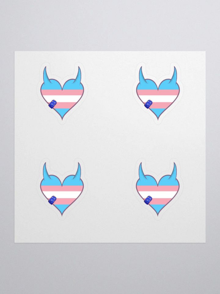 Jenny Heart Stickers product image (3)