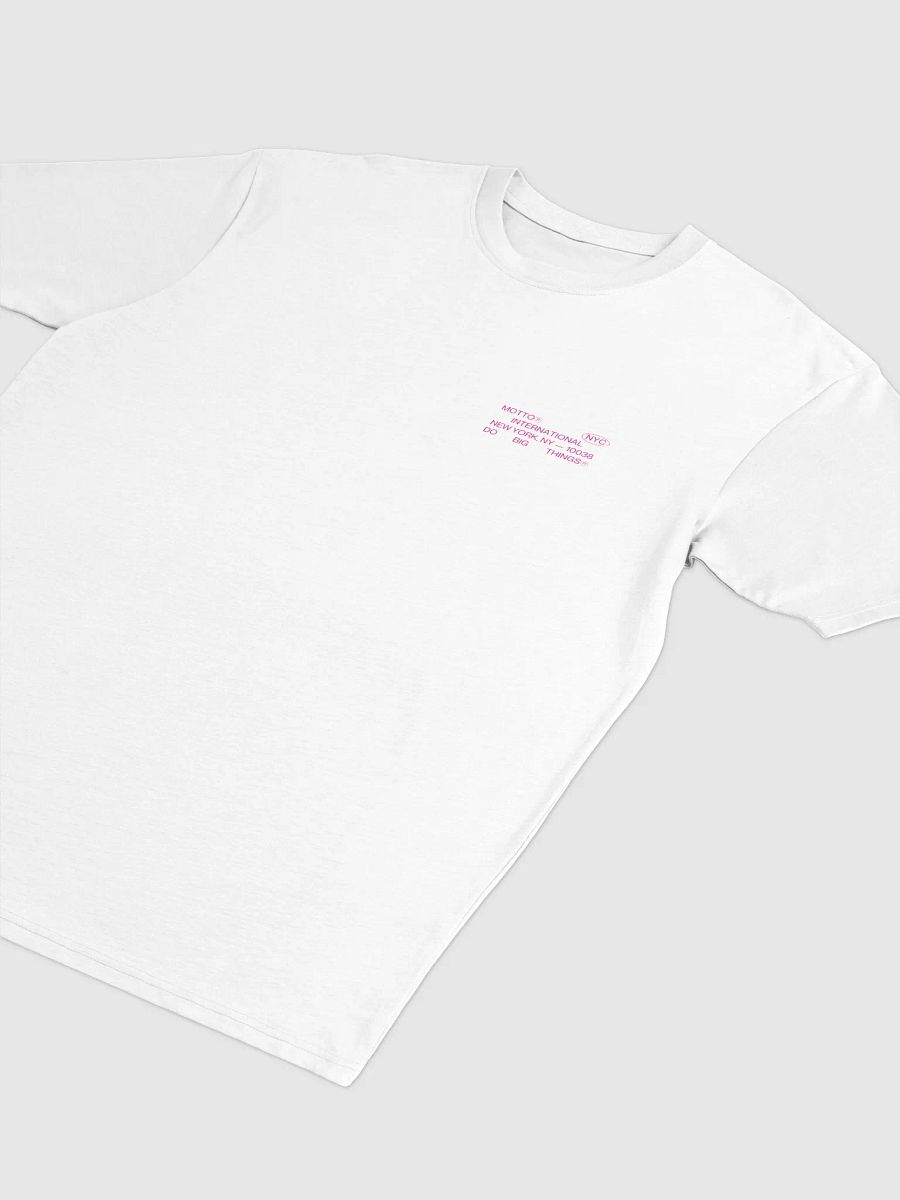 Motto® International T-Shirt - Pink product image (3)