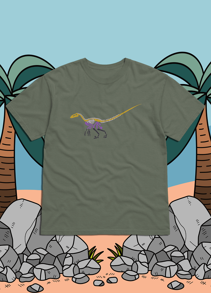 Velociraptor Unisex T-shirt product image (49)