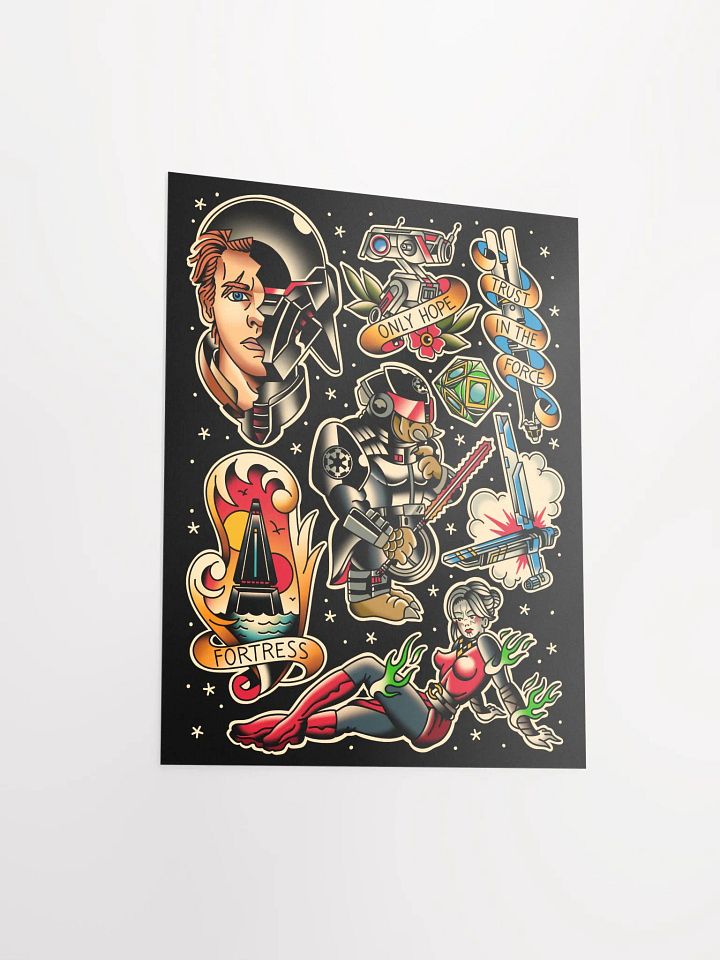 Fallen Order Flash - Print product image (2)