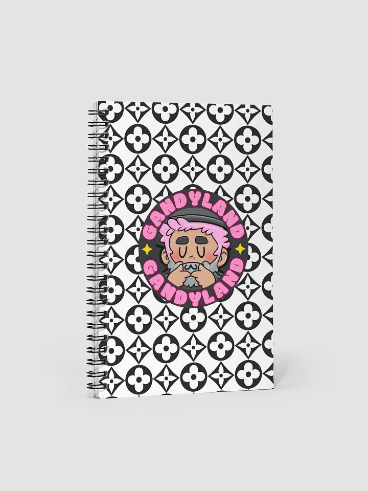 Gandyland Monogram S1 Logo Notebook product image (1)
