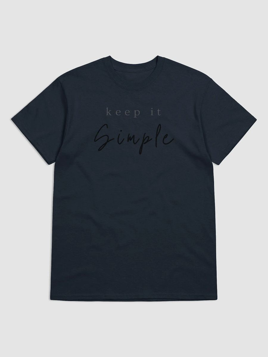 Woman T-Shirt Keep it Simple Unisex Softstyle T-Shirt product image (4)